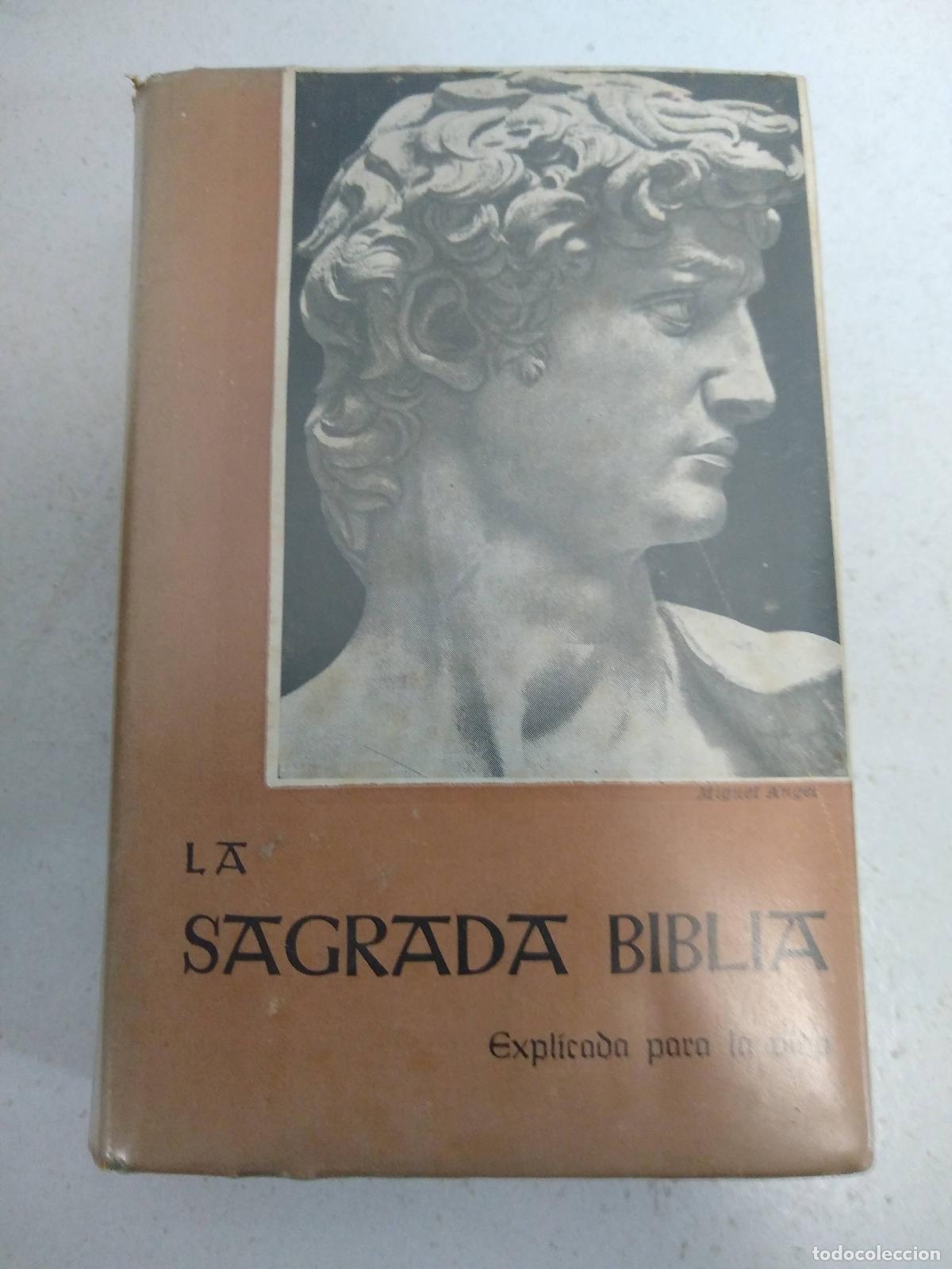 Gebrauchte B&uuml;cher: Sagrada biblia tomo II - Varios autores