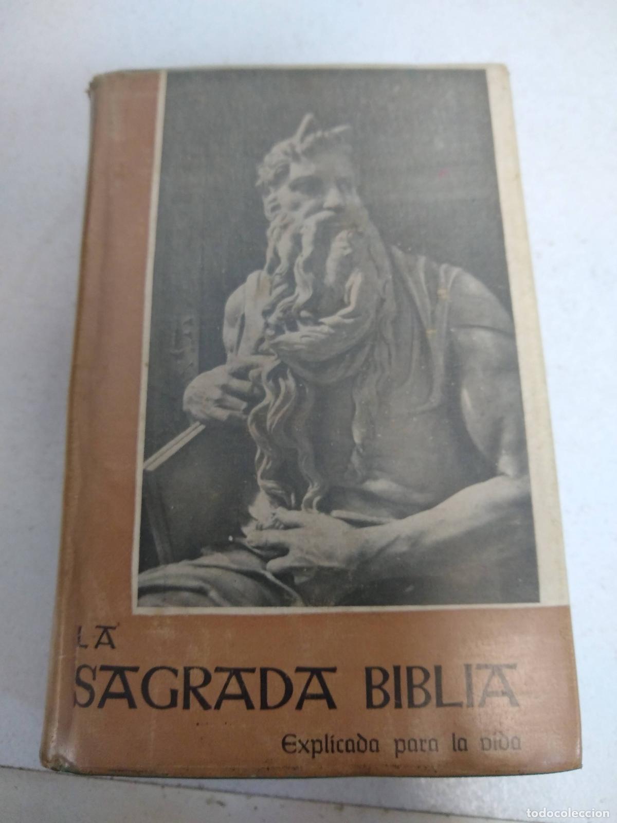 Gebrauchte B&uuml;cher: La sagrada biblia tomo 1 - Varios autores-
