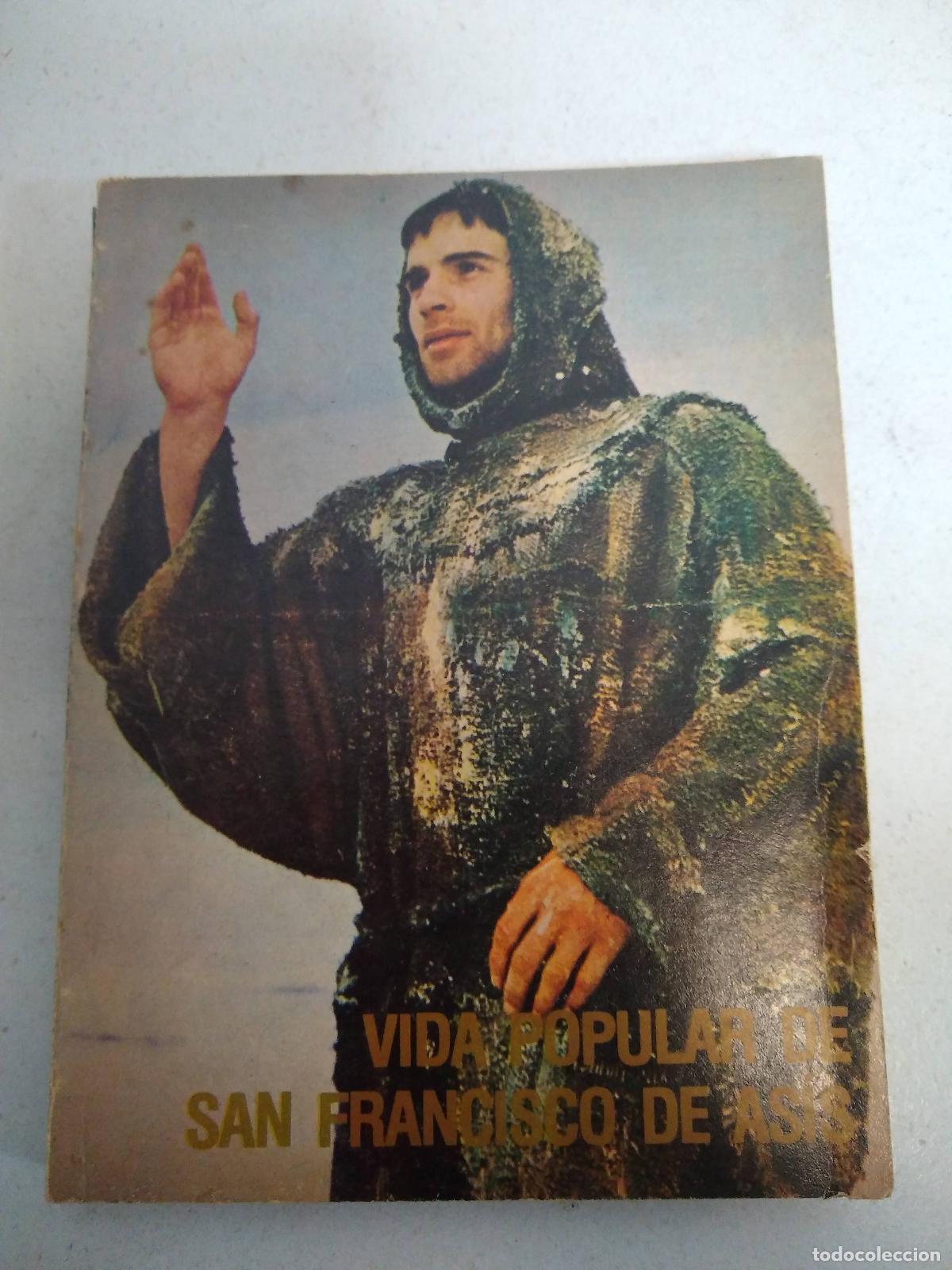 Libros de segunda mano: San Francisco de Asis Vida Popular - Fray Juan M. Colasanti