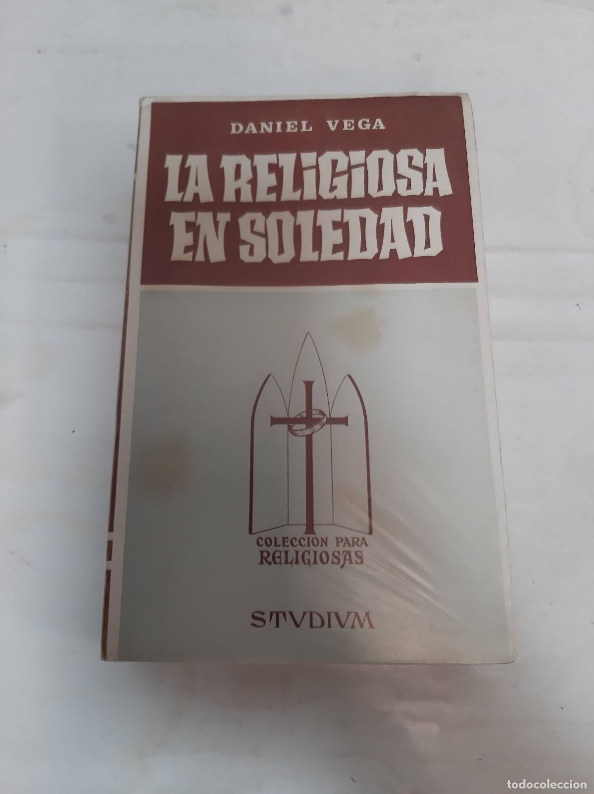 Libros de segunda mano: La religiosa en soledad - Daniel Vega - Foto 1