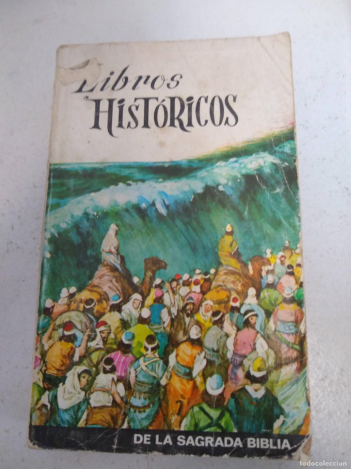 Livros em segunda m&atilde;o: LIBROS HIST&Oacute;RICOS. Separata de la Sagrada Biblia. - Trepat Trepat, Jos&eacute; (Ed.)