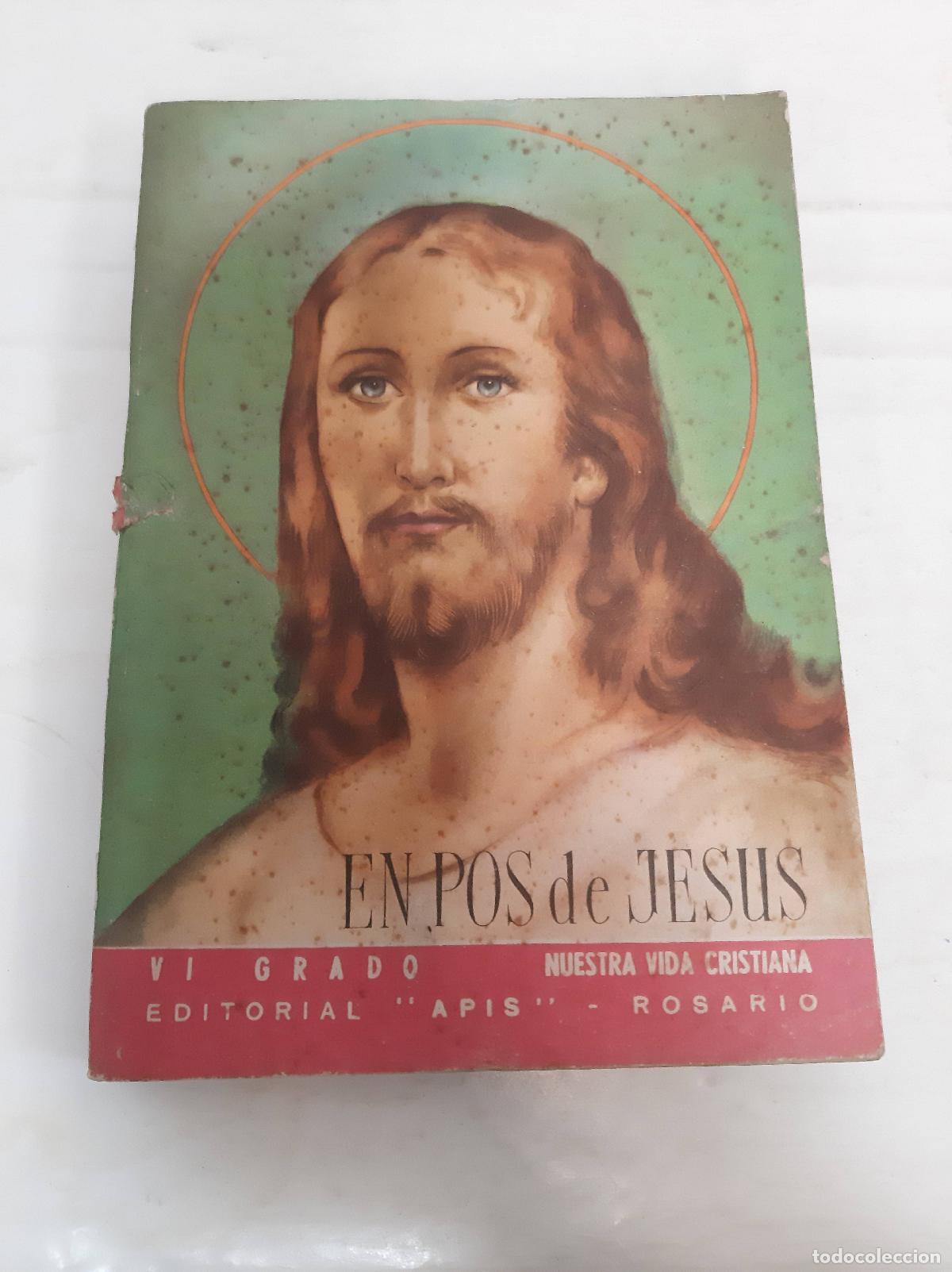 Livros em segunda m&atilde;o: En pos de Jes&uacute;s - Varios autores