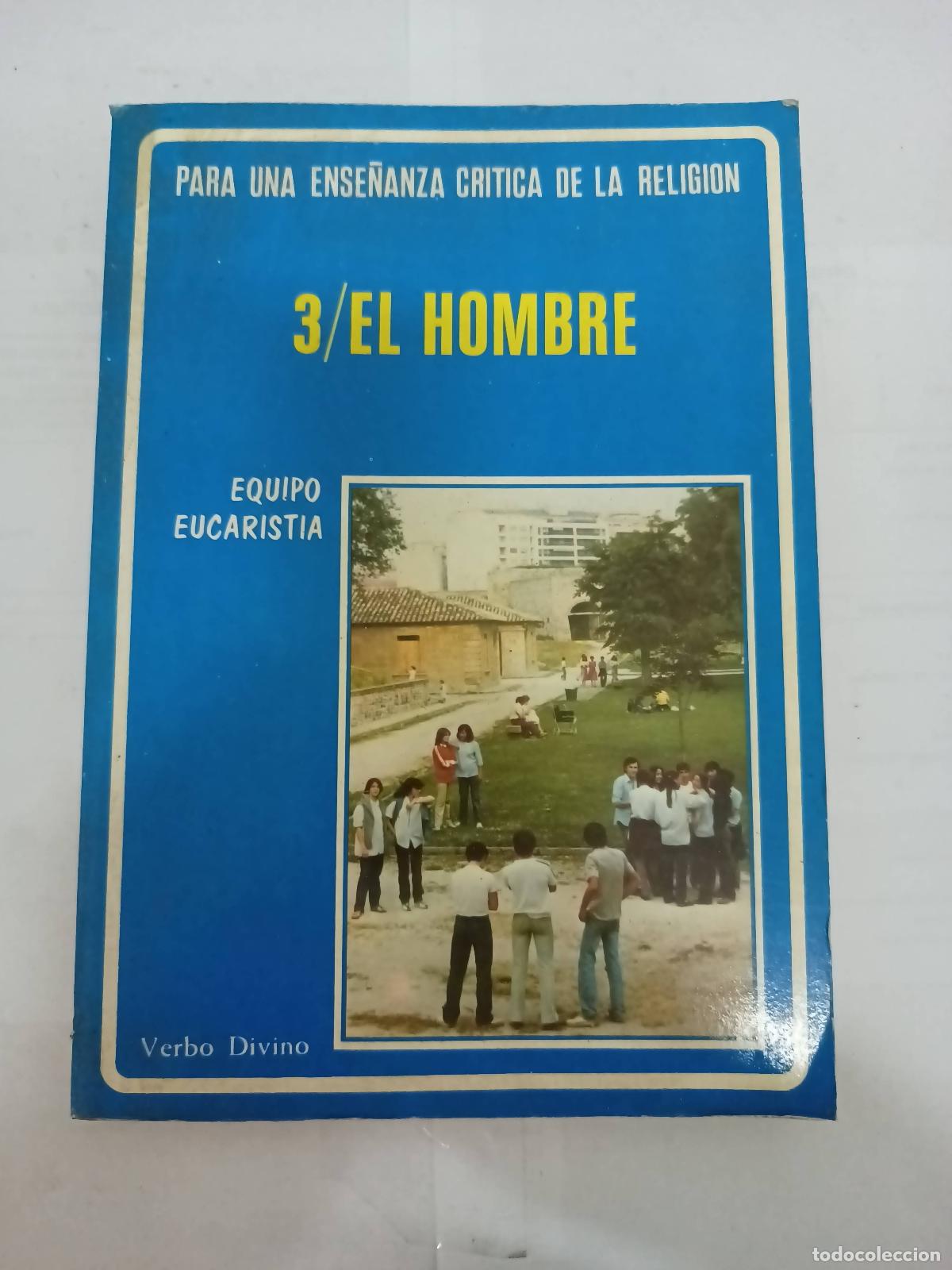 Libros de segunda mano: 3 el hombre - Varios autores - Foto 1