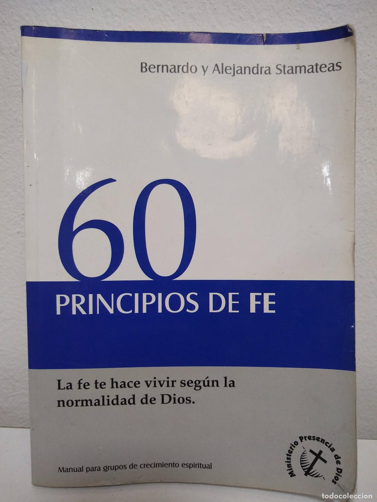 Second hand books: 60 principios de fe - Bernardo y Alejandra Stamateas
