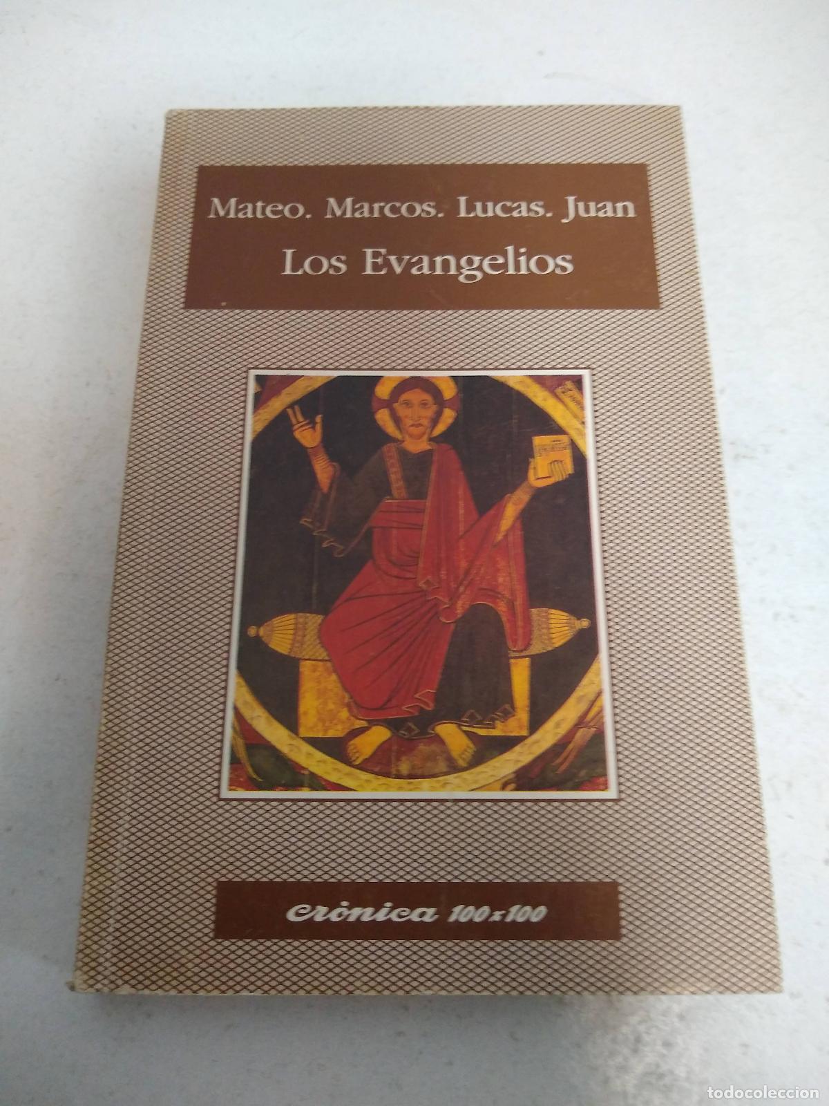 Second hand books: Los evangelios Mateo.Marcos.Lucas.Juan - Varios
