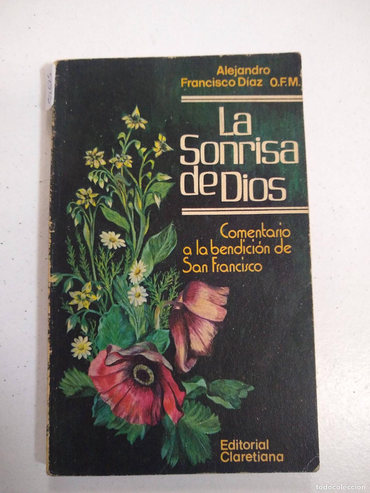 Second hand books: LA SONRISA DE DIOS - ALEJANDO FRANCISCO DIAZ