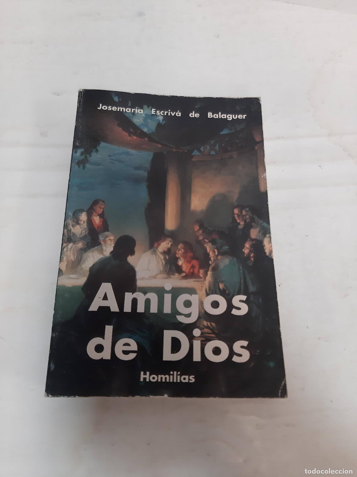 Second hand books: Amigo de Dios - Josemaria Escriva de Balaguer