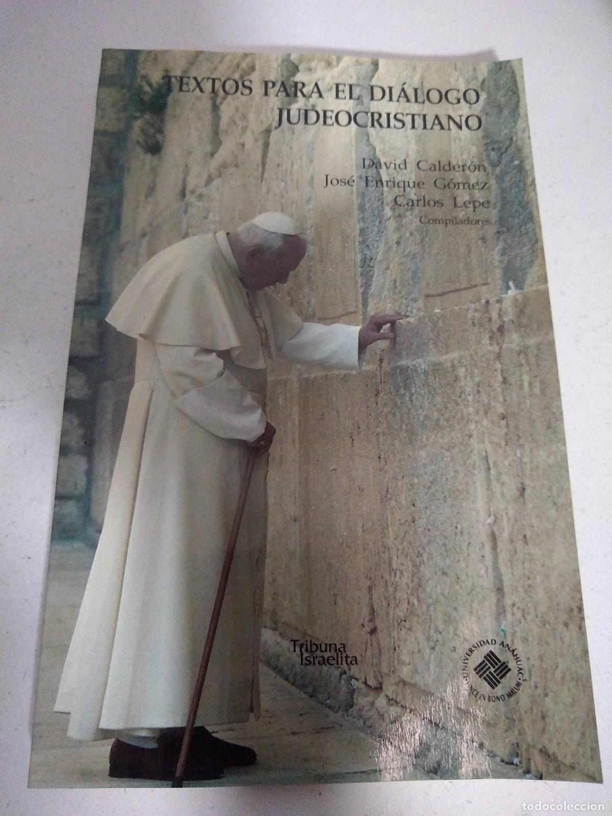 Second hand books: Textos para el dialogo judeocristiano - Calderon, Gomez, Lepe