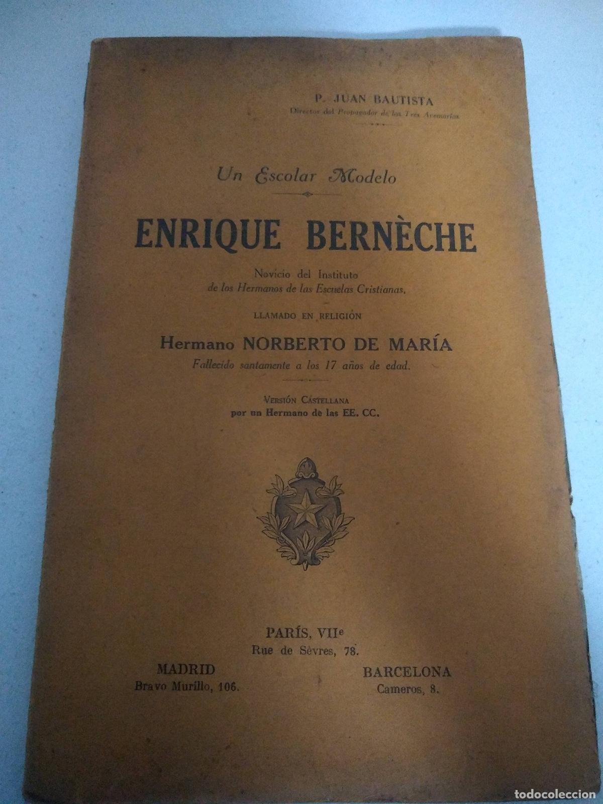 Gebrauchte B&uuml;cher: Enrique Berneche - P. Juan Bautista