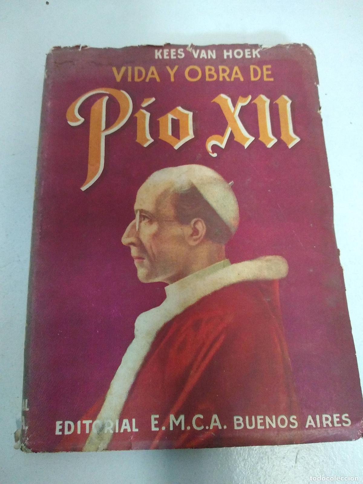 Gebrauchte B&uuml;cher: Vida y obra de P&iacute;o XII - Kees Van Hoek