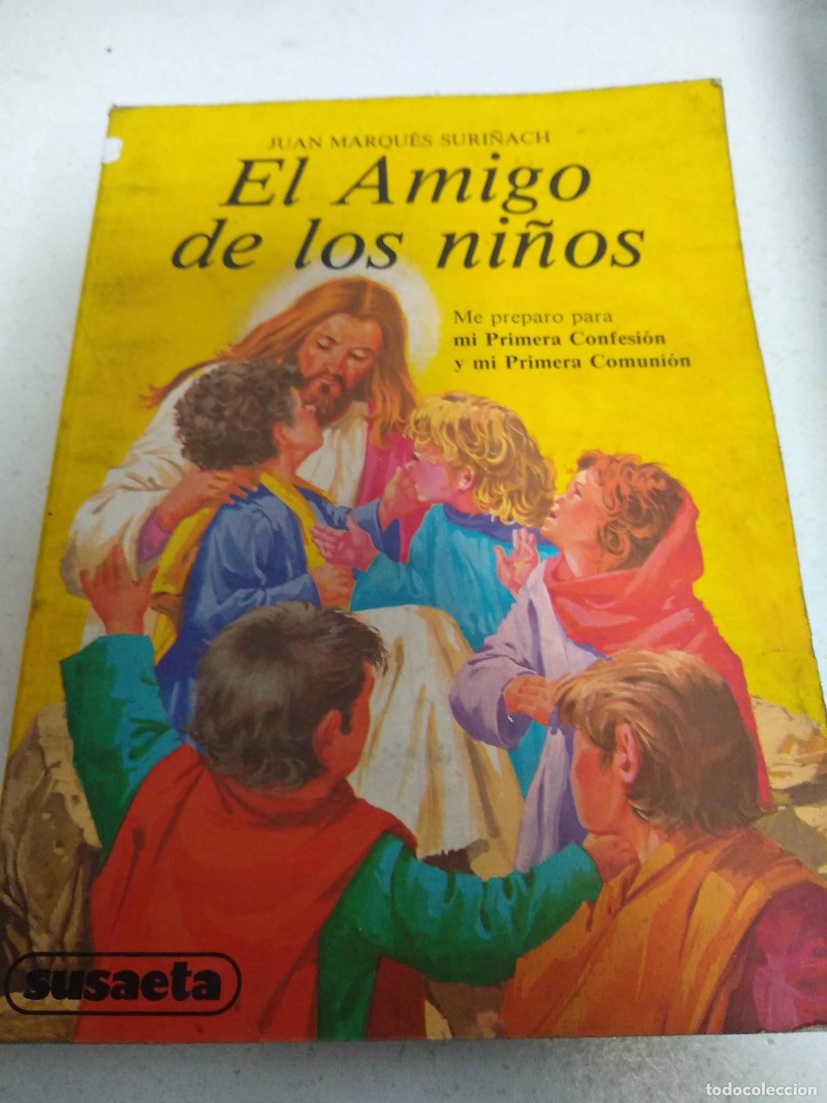 Libros de segunda mano: El amigo de los ni&ntilde;os - Varios autores