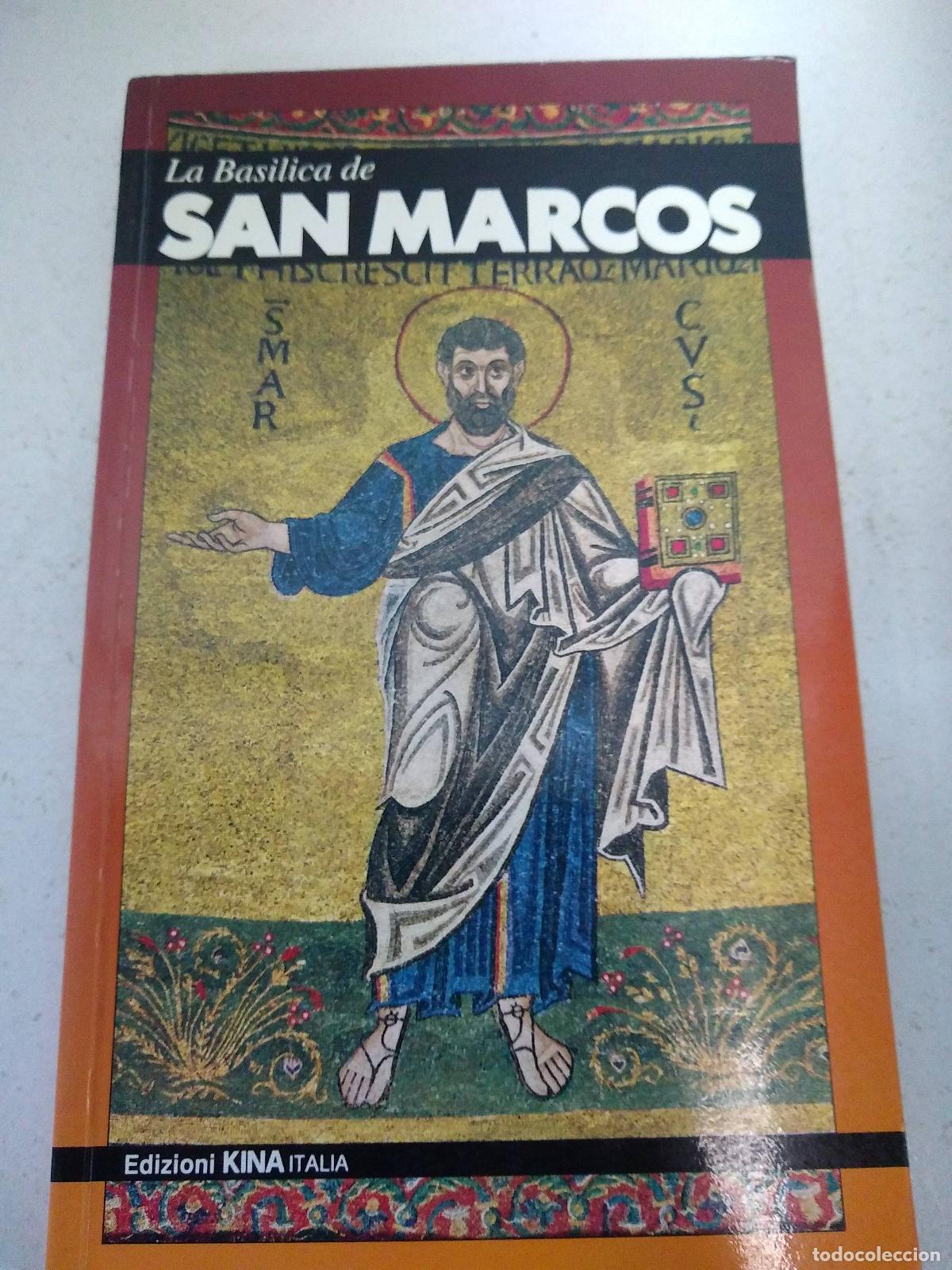 Libros de segunda mano: La basilica de San Marcos - Maria de villa urbani
