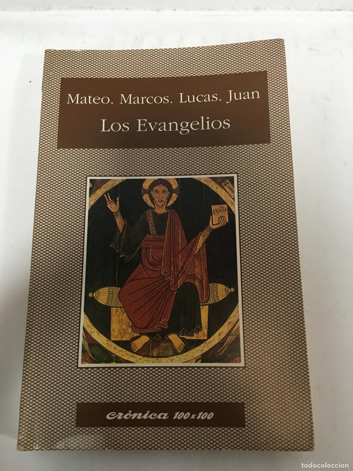 Libros de segunda mano: Los evangelios - Varios autores