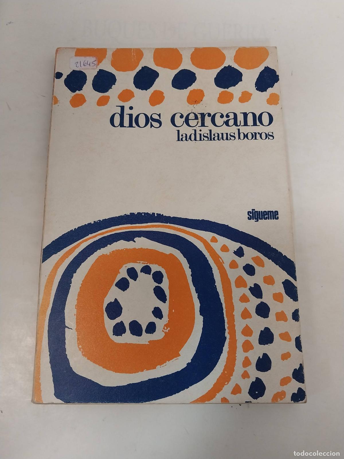 Libros de segunda mano: Dios Cercano - Ladislaus Boros - Foto 1