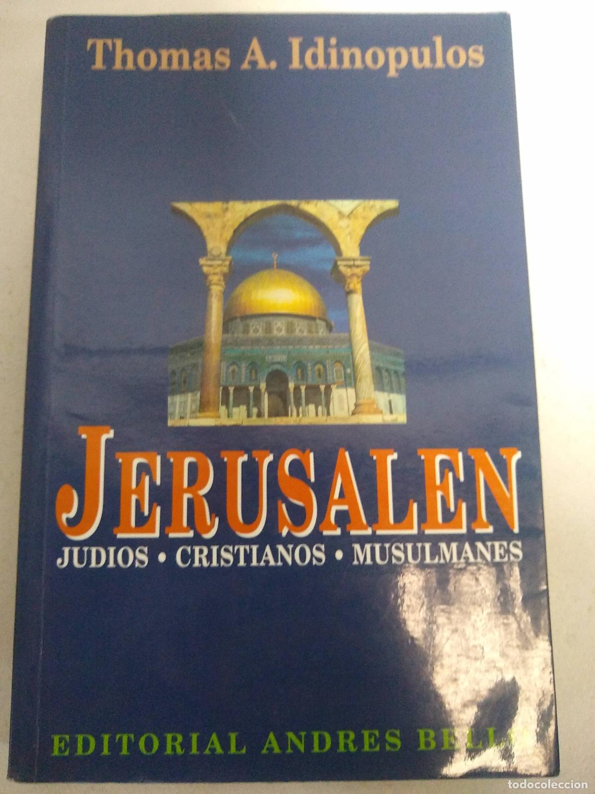 Libros de segunda mano: Jerusalen - Thomas A Idinopulos - Foto 1