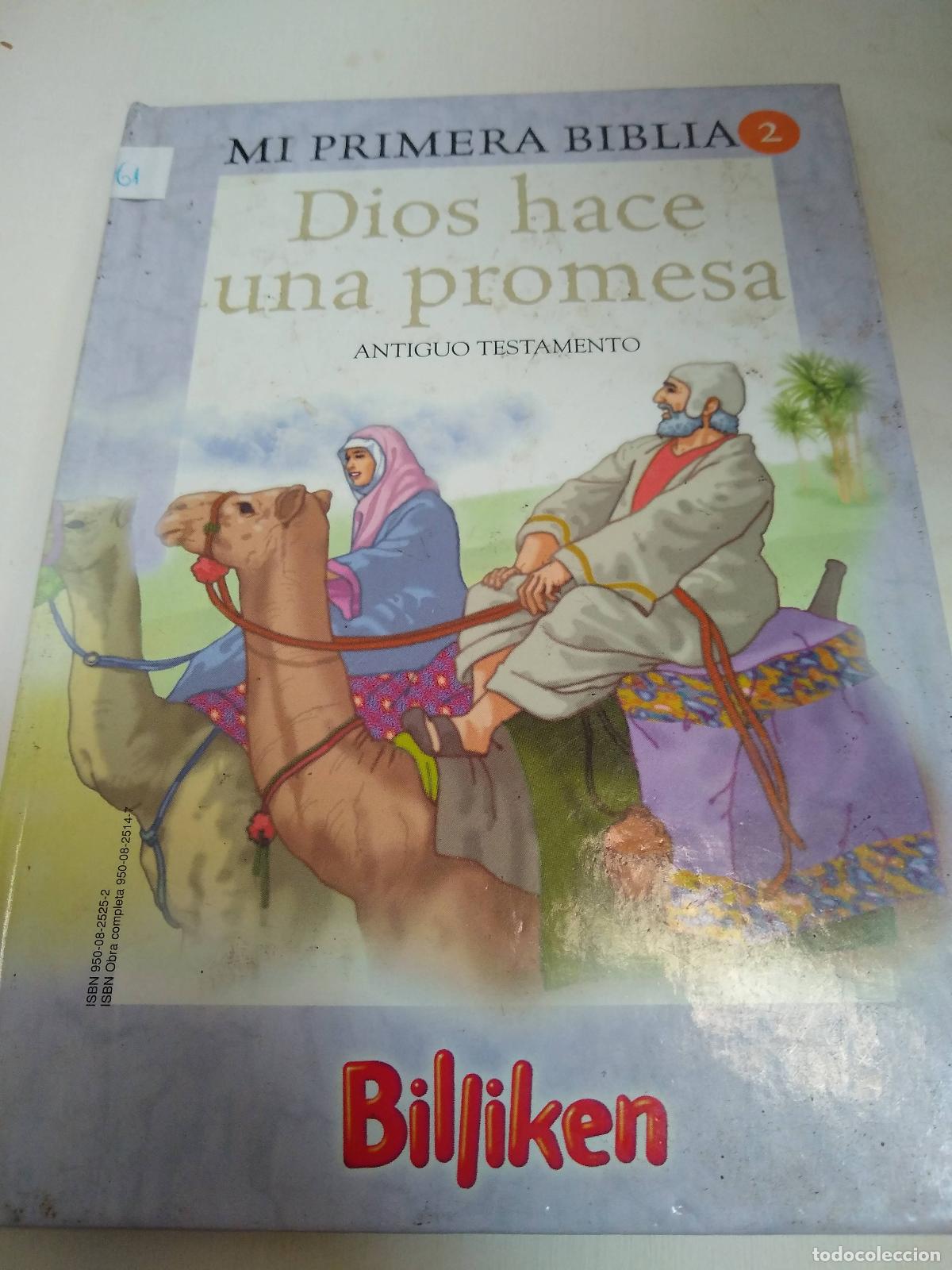 Libros de segunda mano: Dios Hace Una Promesa - Billiken
