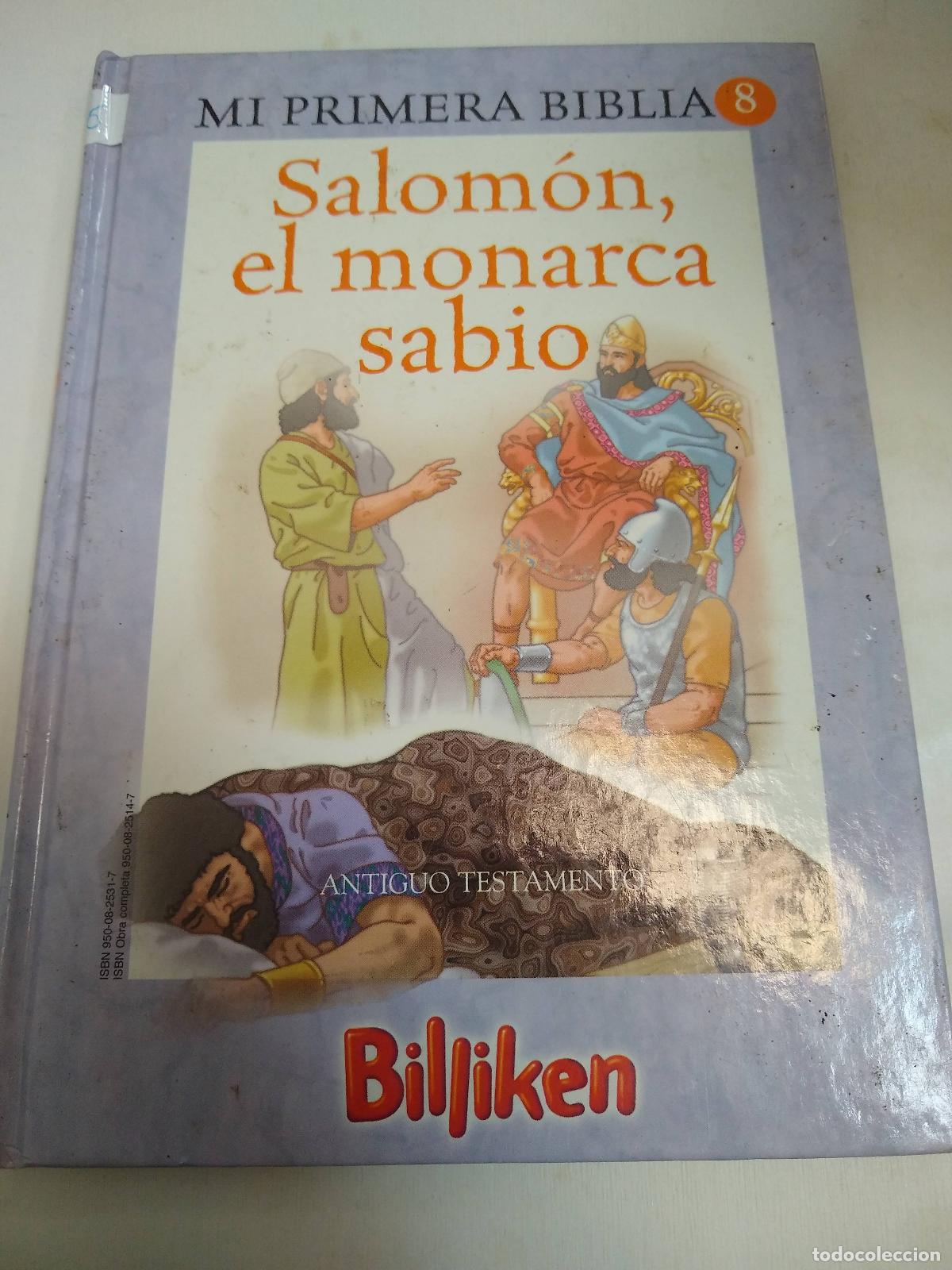 Libros de segunda mano: Salomon, El Monarca Sabio - Billiken - Foto 1