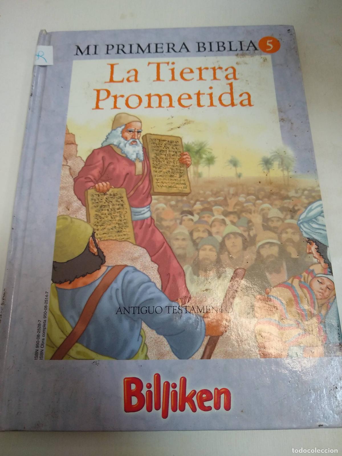 Libros de segunda mano: La Tierra Prometida - Billiken