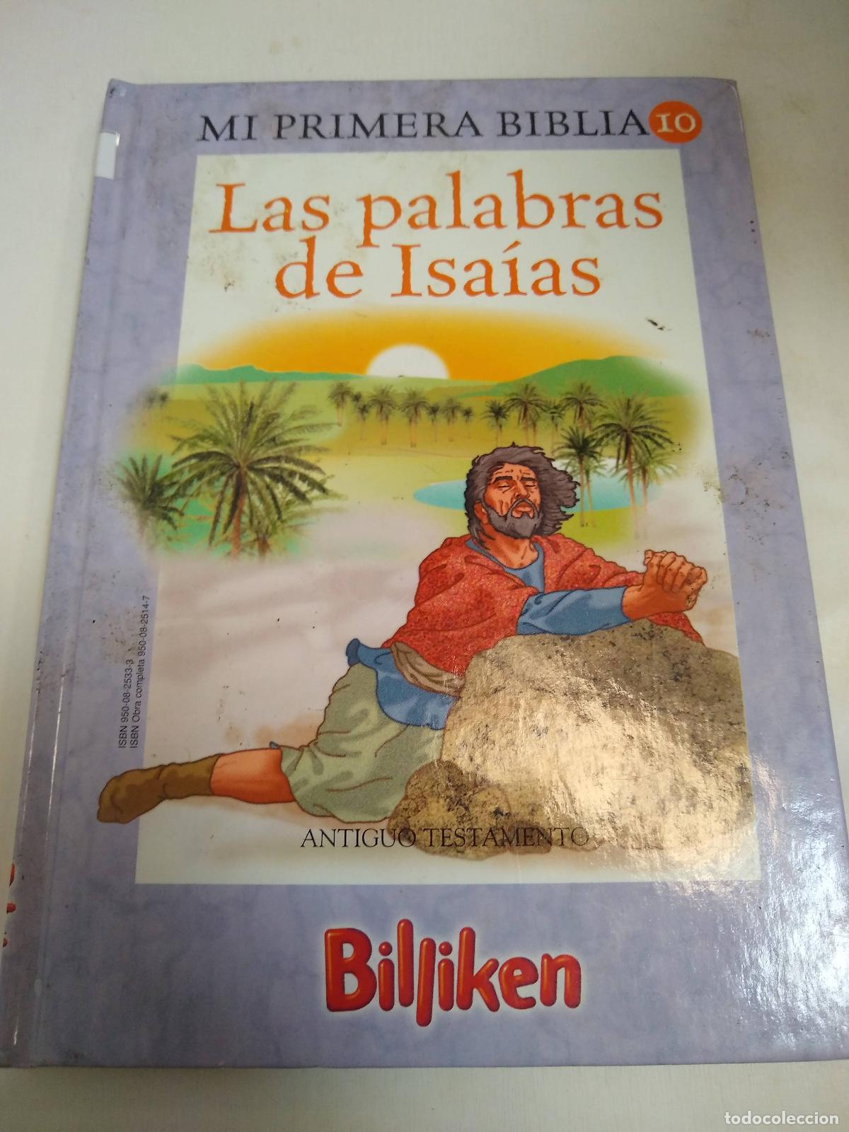 Libros de segunda mano: Las Palabras De Isaias - Billiken