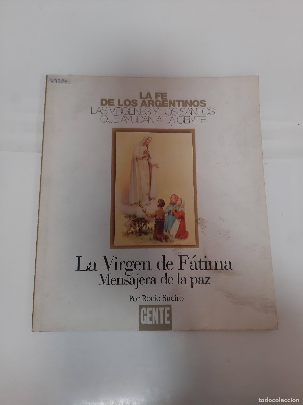 Libros de segunda mano: La Virgen de Fatima mensajera de la paz - Roc&iacute;o Sueiro