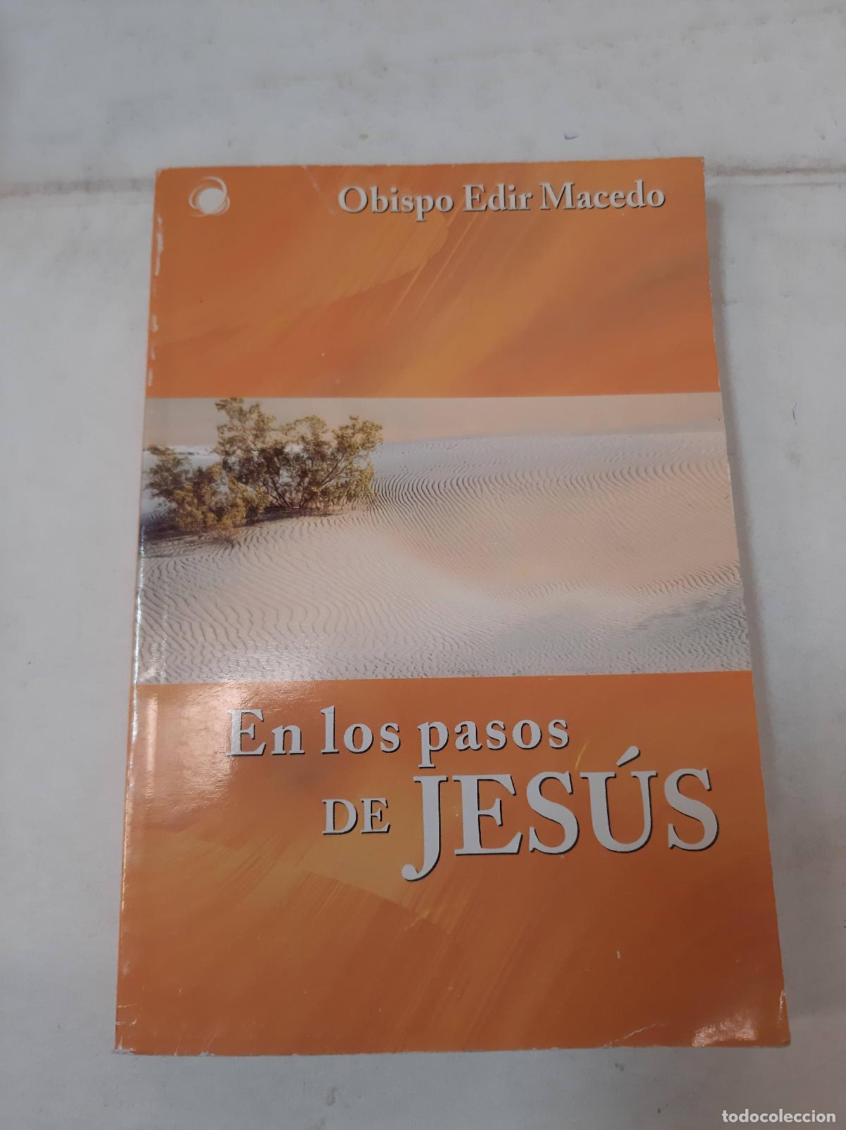 Libros de segunda mano: En Los Pasos De Jes&uacute;s - Obispo Edir Macedo