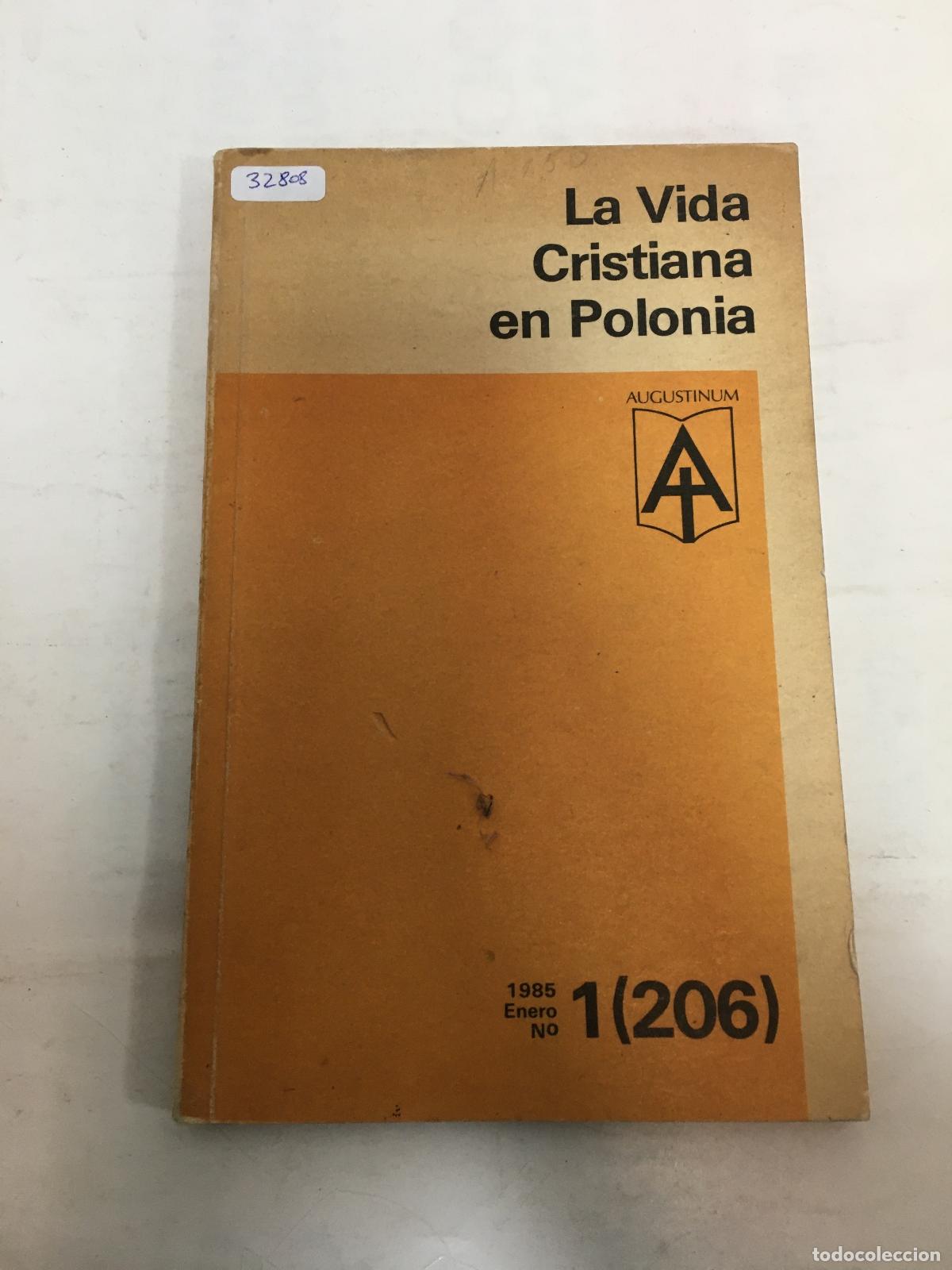 Gebrauchte B&uuml;cher: LA VIDA CRISTIANA EN POLONIA - AA.VV.