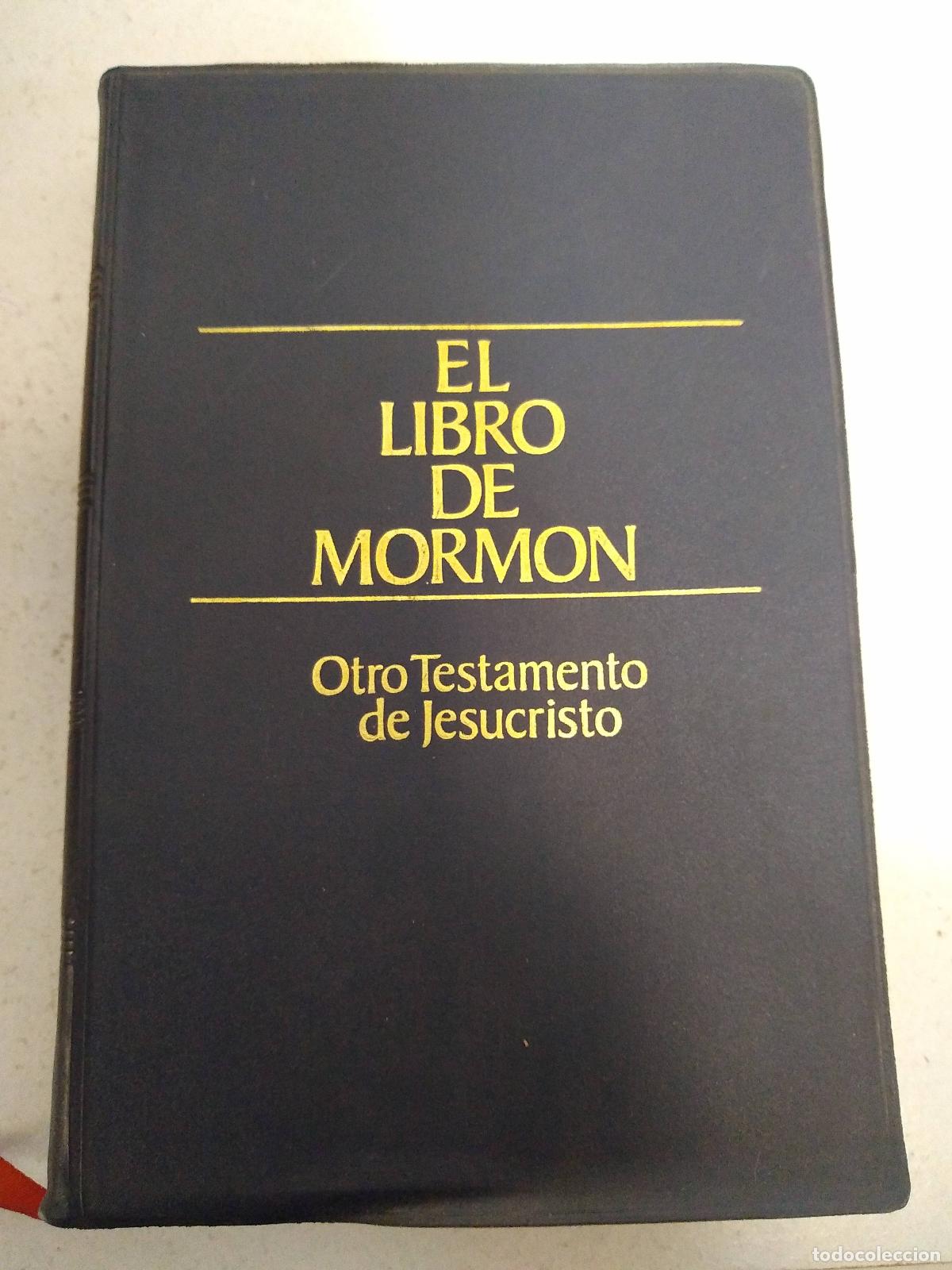 Gebrauchte B&uuml;cher: El libro del Mormon - La Iglesia de Jesus Cristo (ed.)