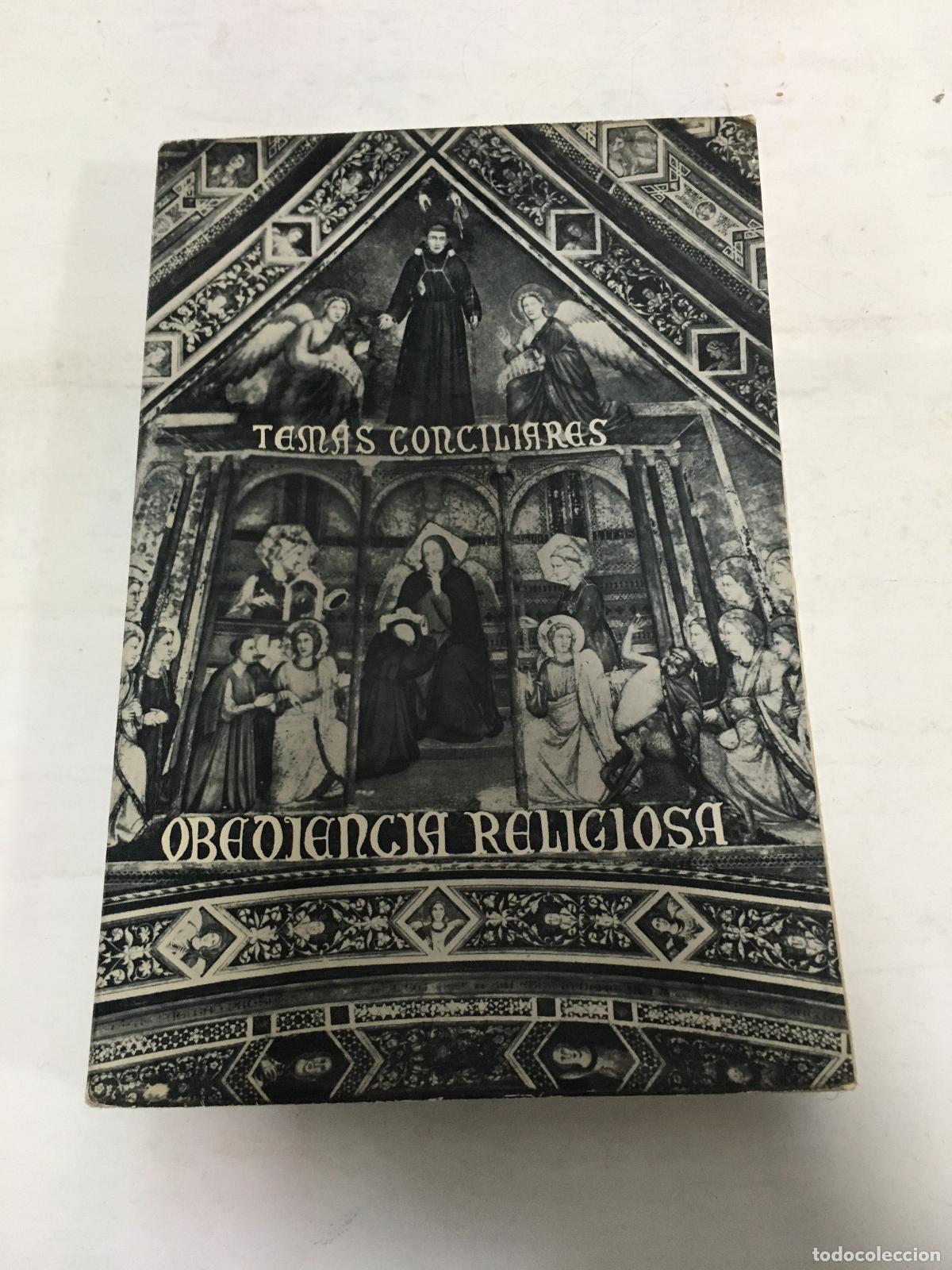 Gebrauchte B&uuml;cher: La obedicencia religiosa. XVII Semana de oracion y estudio para superioras religiosas de la Archidio