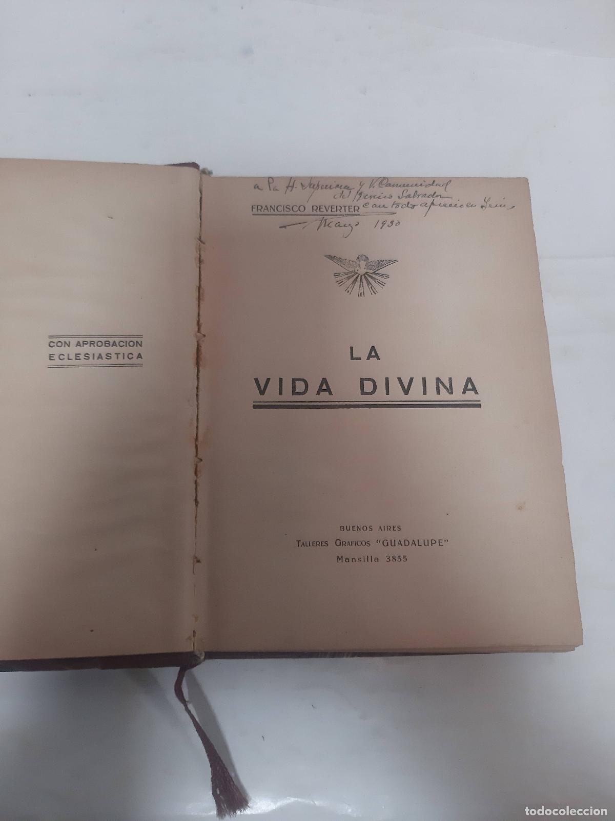Gebrauchte B&uuml;cher: Tu vida Divina. - REVERTER, Francisco.-