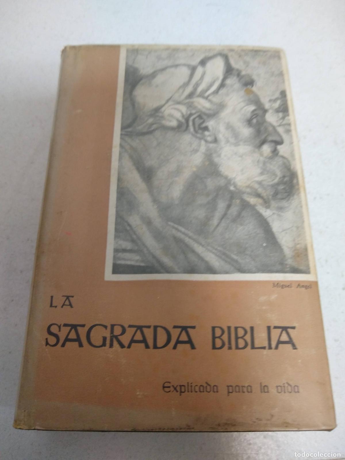 Gebrauchte B&uuml;cher: La sagrada biblia tomo 1 - Varios autores