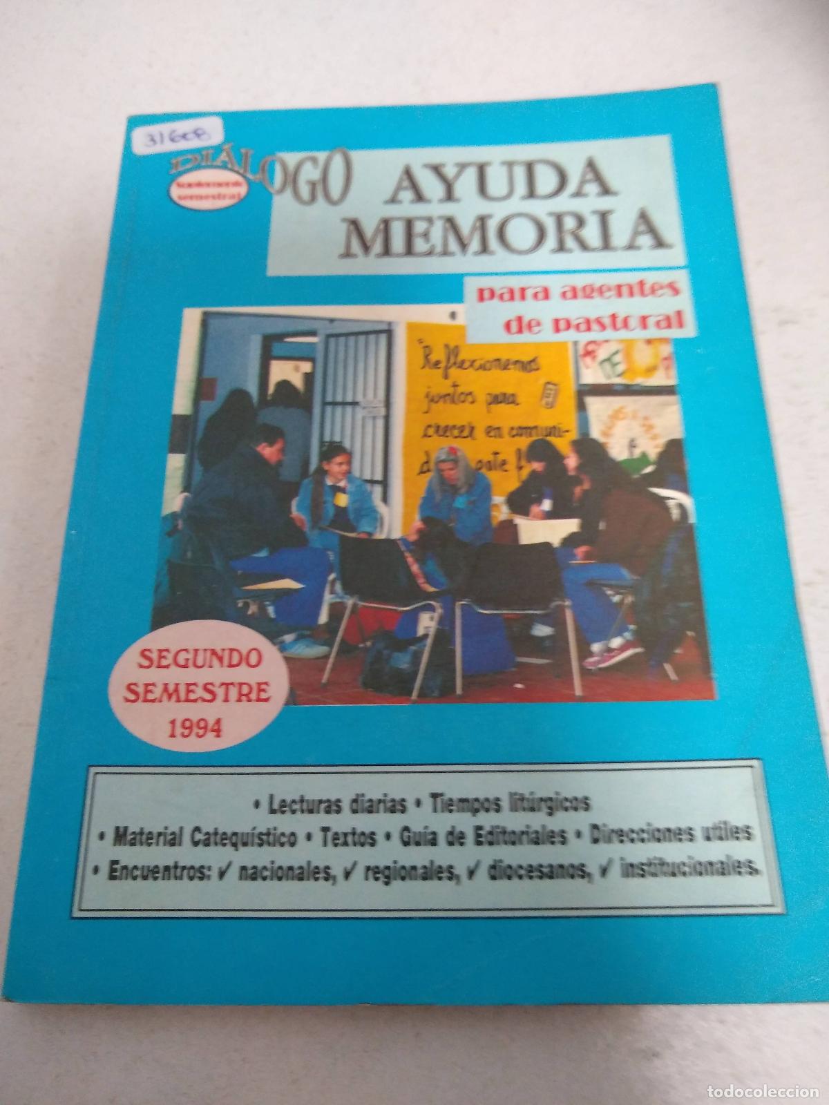 Gebrauchte B&uuml;cher: Ayuda memoria para agentes de pastoral - VV.AA