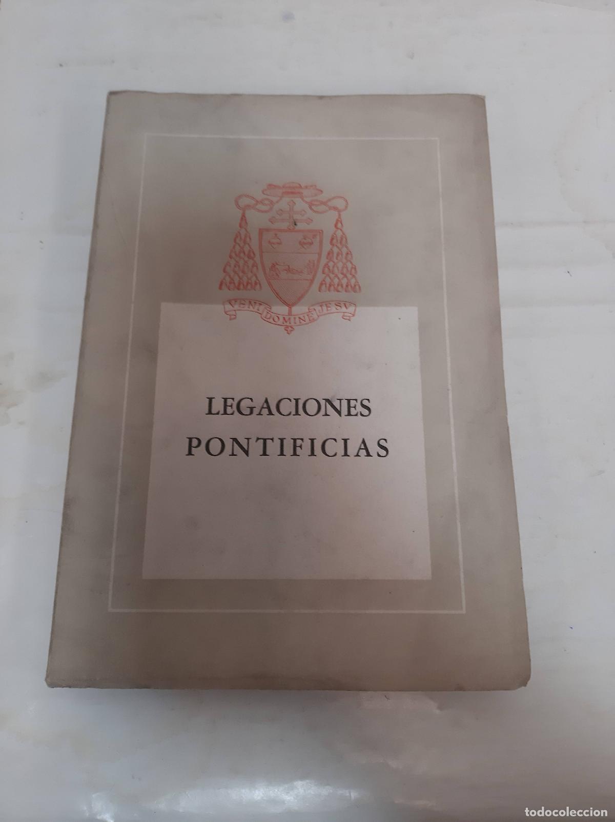 Livres d'occasion: Legaciones pontificias - S.L. Copello