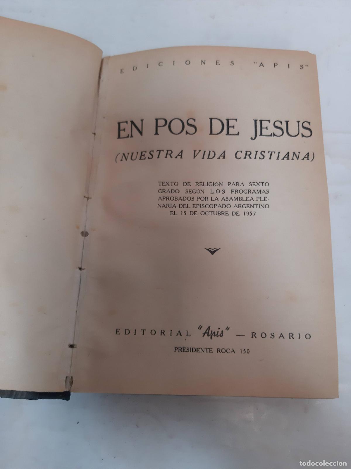 Libros de segunda mano: En pos de Jes&uacute;s - Varios autores