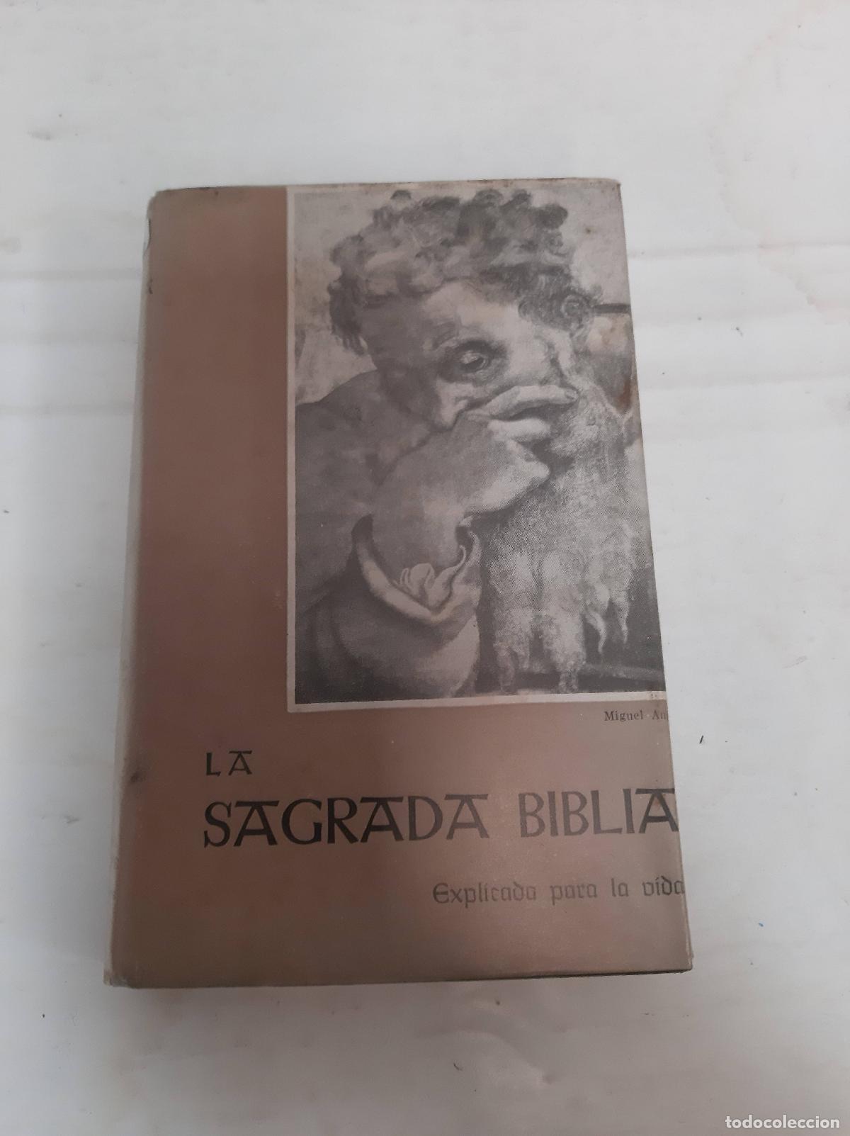 Libros de segunda mano: La sagrada biblia Tomo III - Editorial Gudalupe