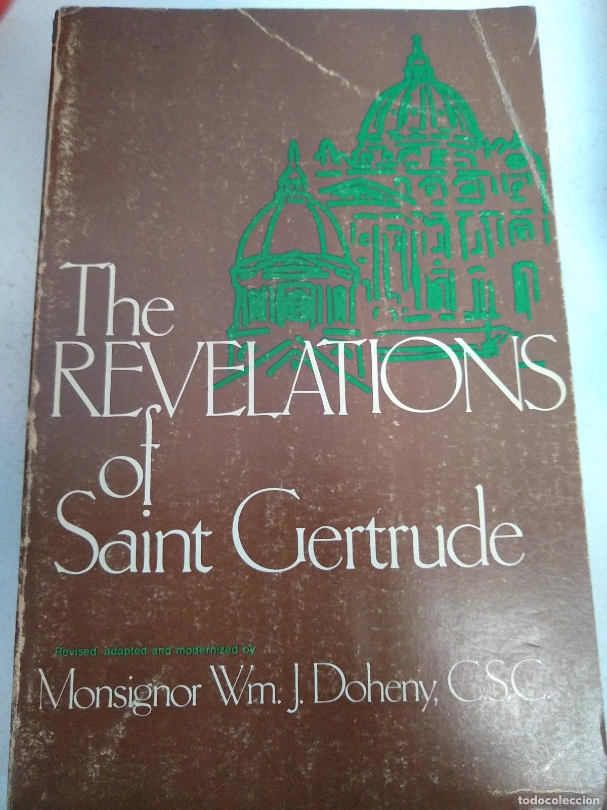 Libros de segunda mano: The revelations of saint gertrude - Mosignor WM. J. Doheny , C.S.C