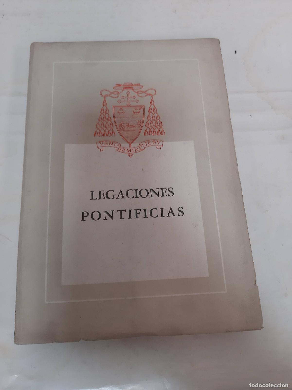 Libros de segunda mano: Legaciones pontificias - S.L. Copello
