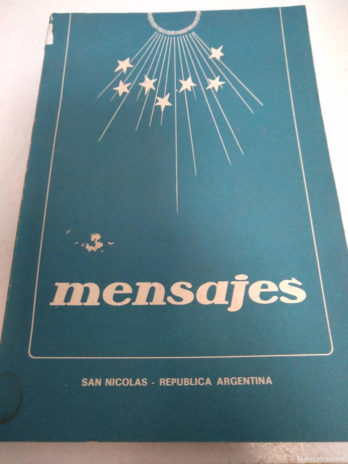 Libros de segunda mano: Mensajes - Varios - Foto 1