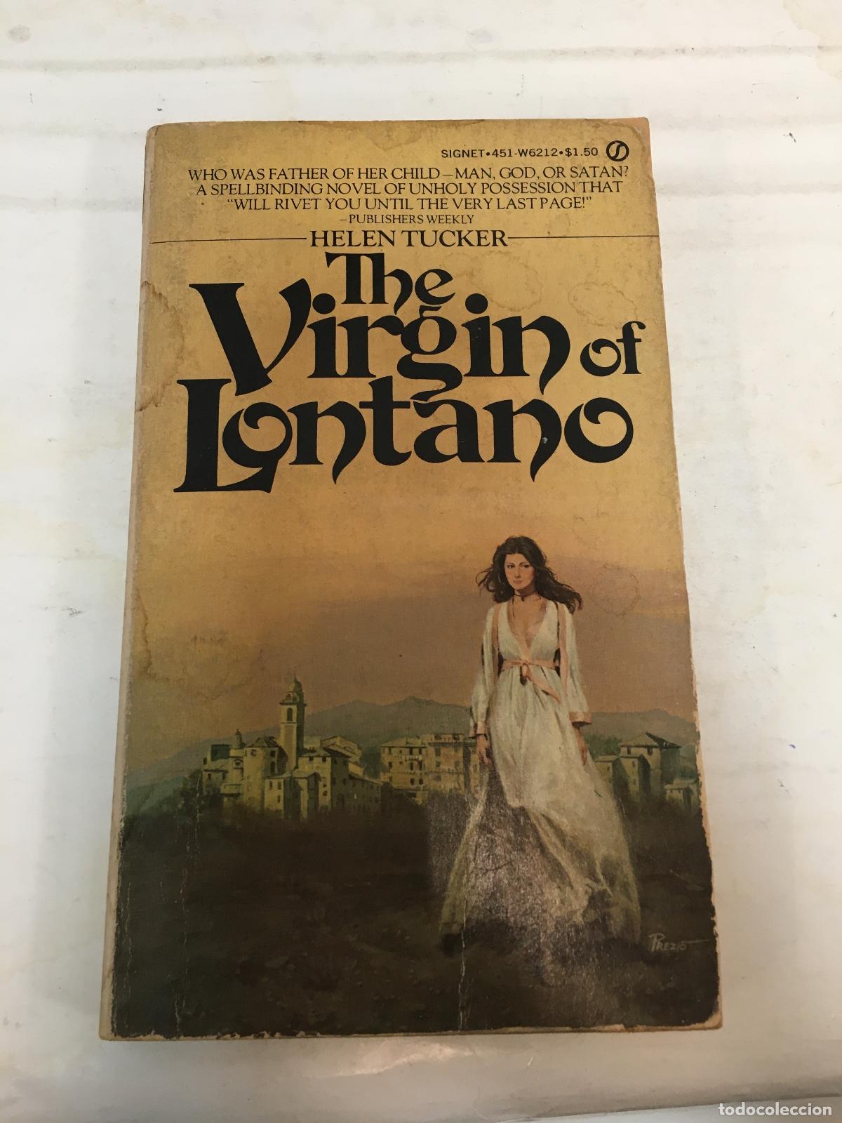 Libros de segunda mano: The virgin of Lontano - Helen Tucker