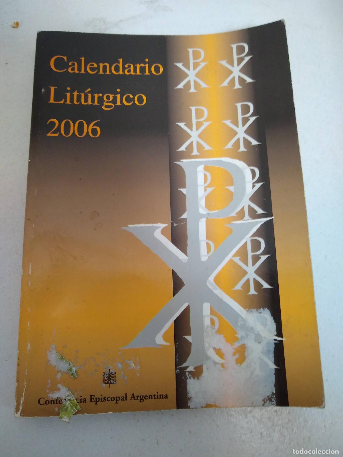 Libros de segunda mano: Calendario Liturgico 2003 - Conferencia Episcopal Argentina