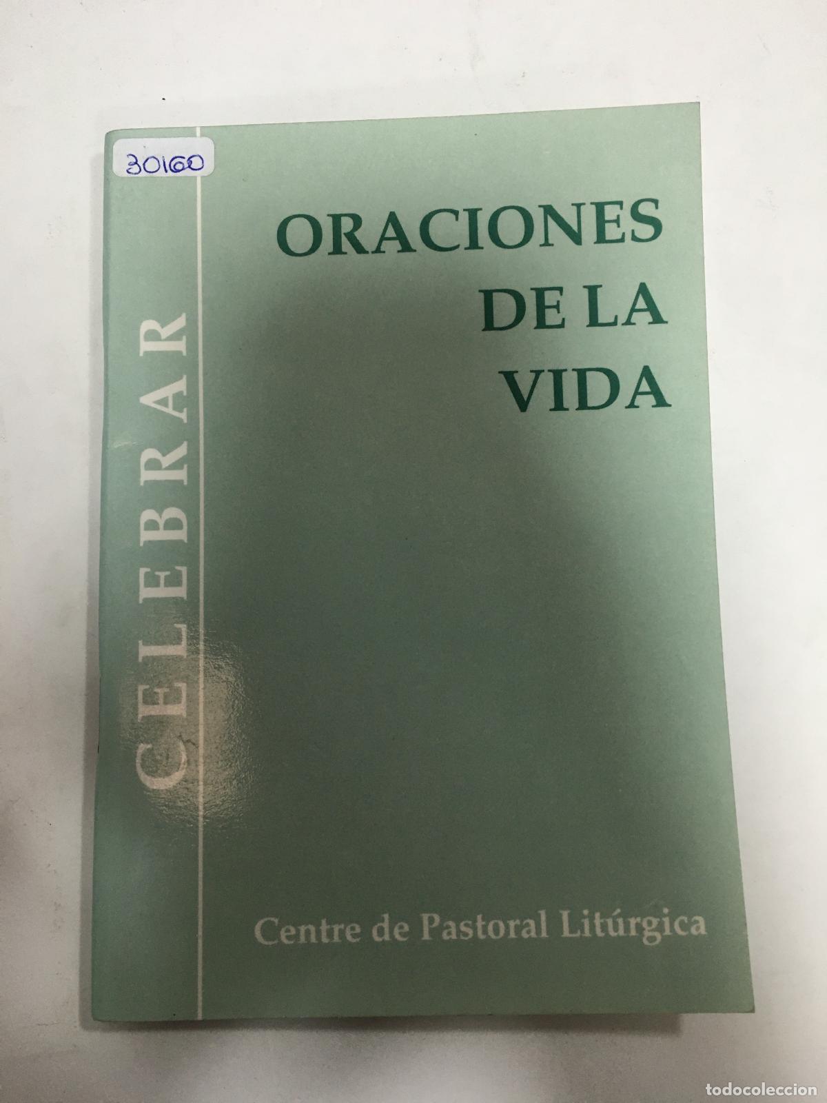 Libros de segunda mano: Oraciones de la vida - Centre pastoral liturgica