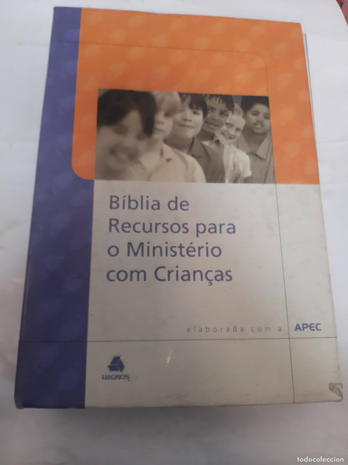Livros em segunda m&atilde;o: Bliblia de recurso para o ministerio com criancas - Varios