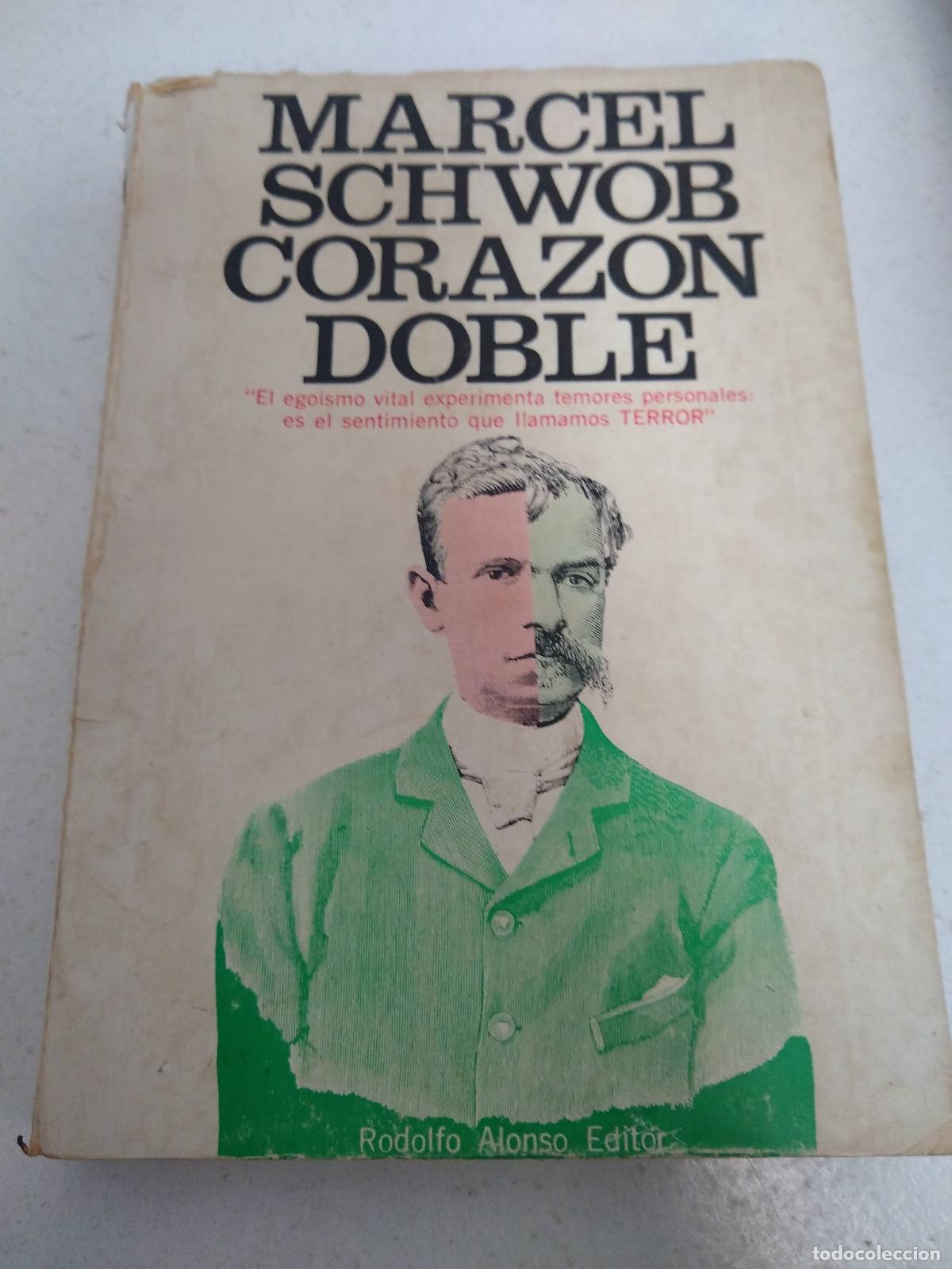 Libri di seconda mano: Coraz&oacute;n doble - Marcel Schwob