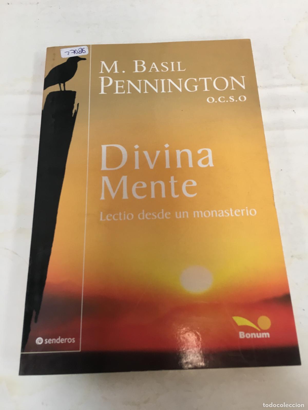 Libros de segunda mano: Divina Mente - Pennington, M Basil - Foto 1