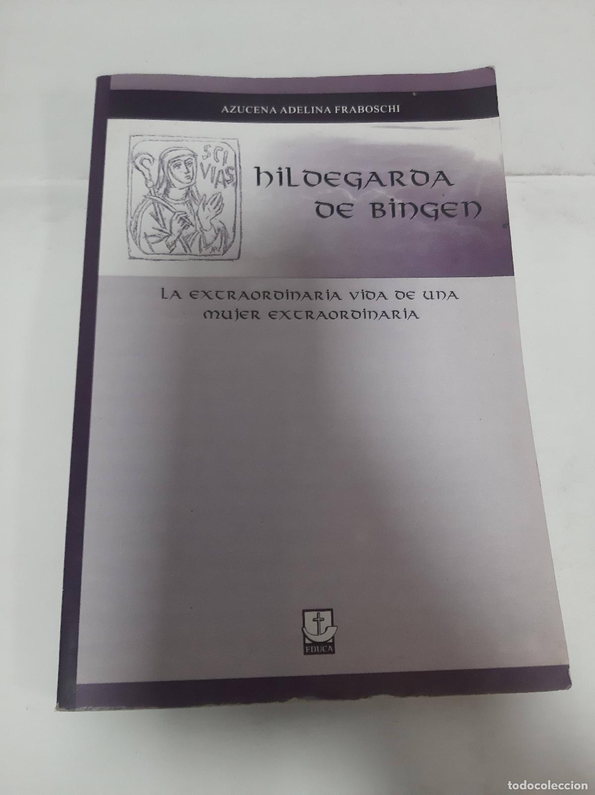 Second hand books: Hildegarda de bingen - Azucena adelina fraboschi