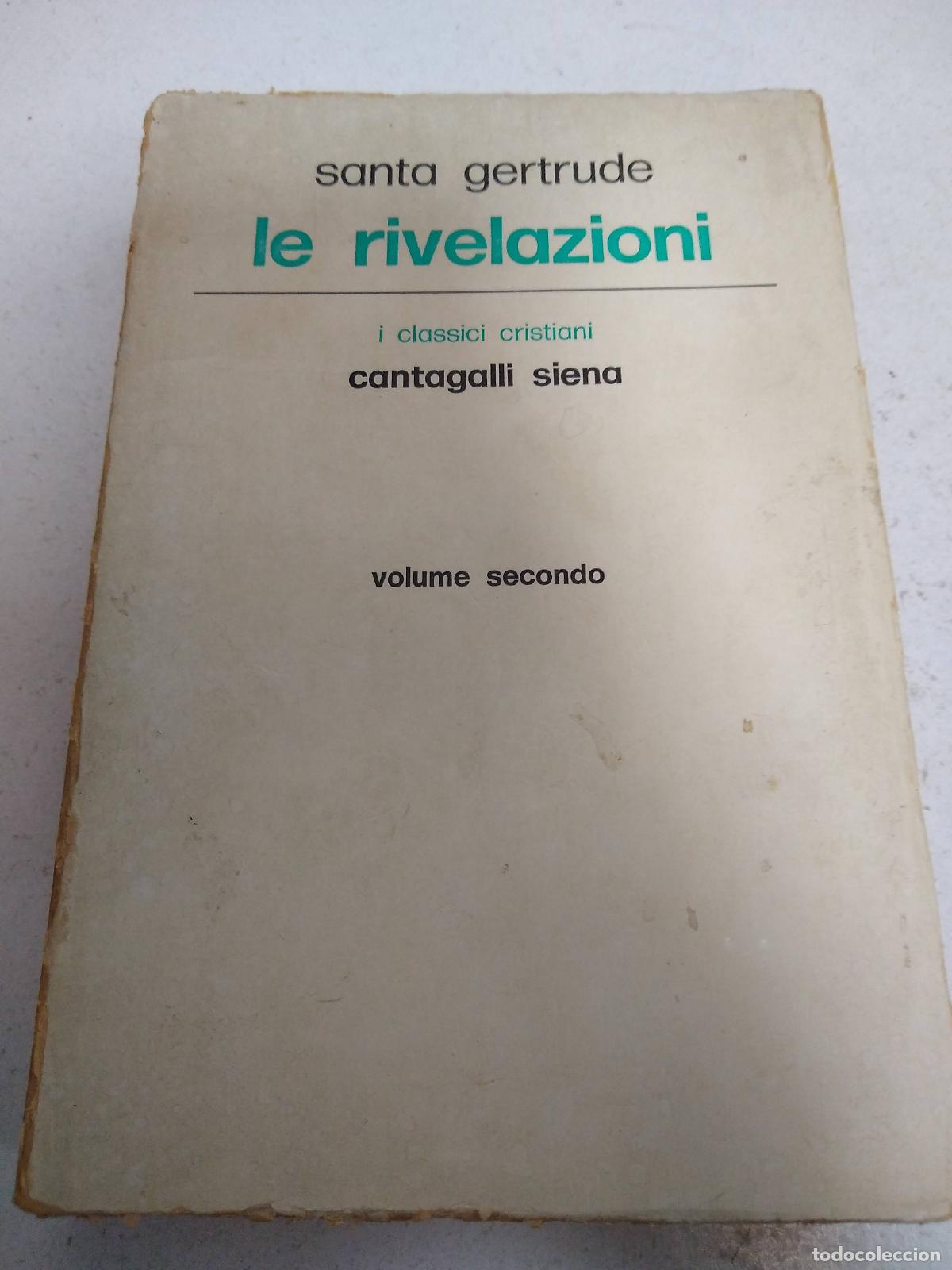 Libri di seconda mano: le rivelazioni santa gertrude - GERTRUDE, (di Hefta) Santa
