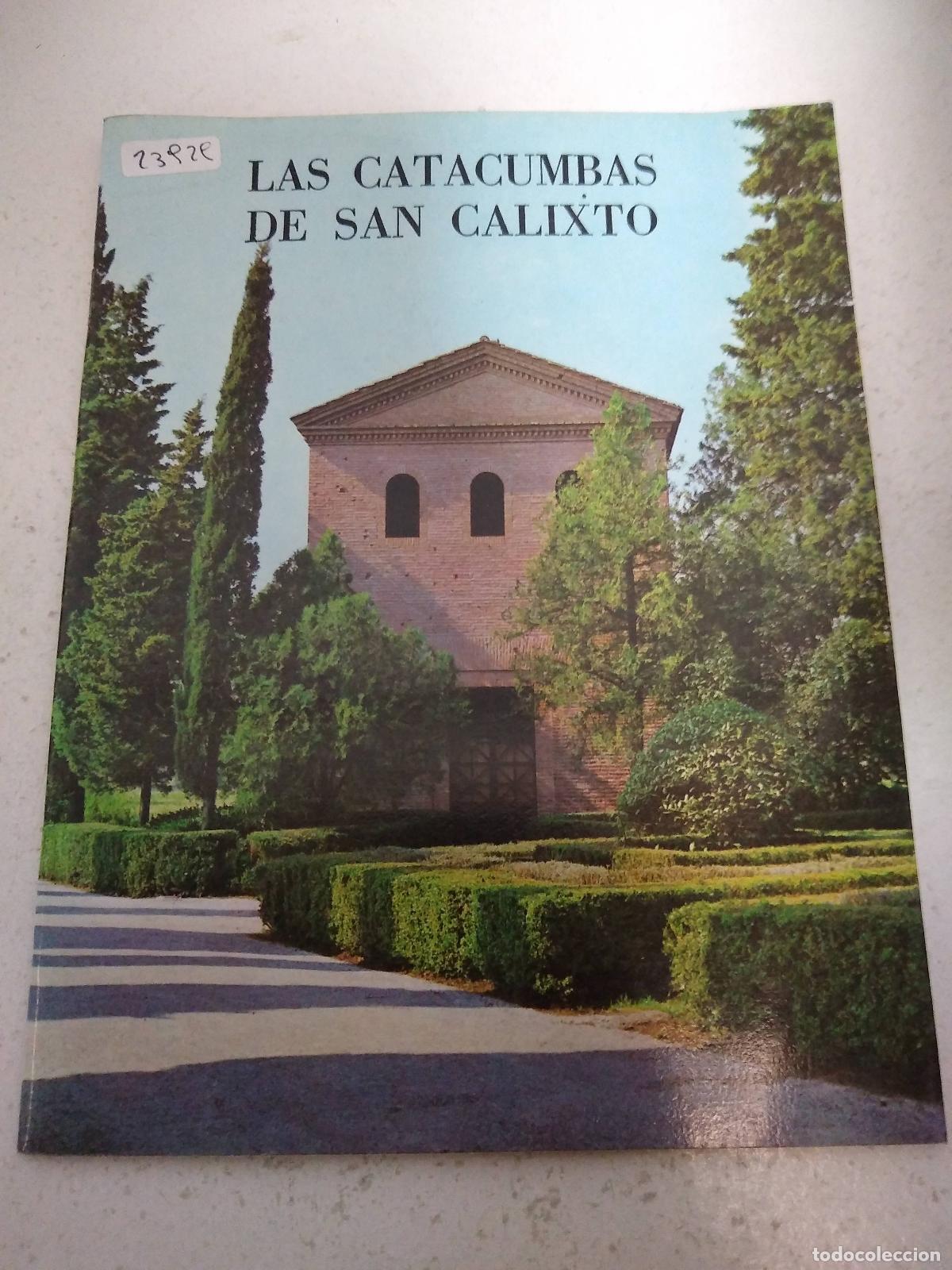 Libros de segunda mano: guia para la visita de las catacumbas de san calixto - Varios autores