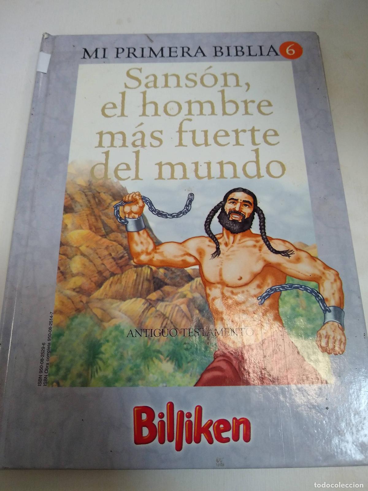 Libri di seconda mano: Sanson, El Hombre Mas Fuerte Del Mundo - Billiken