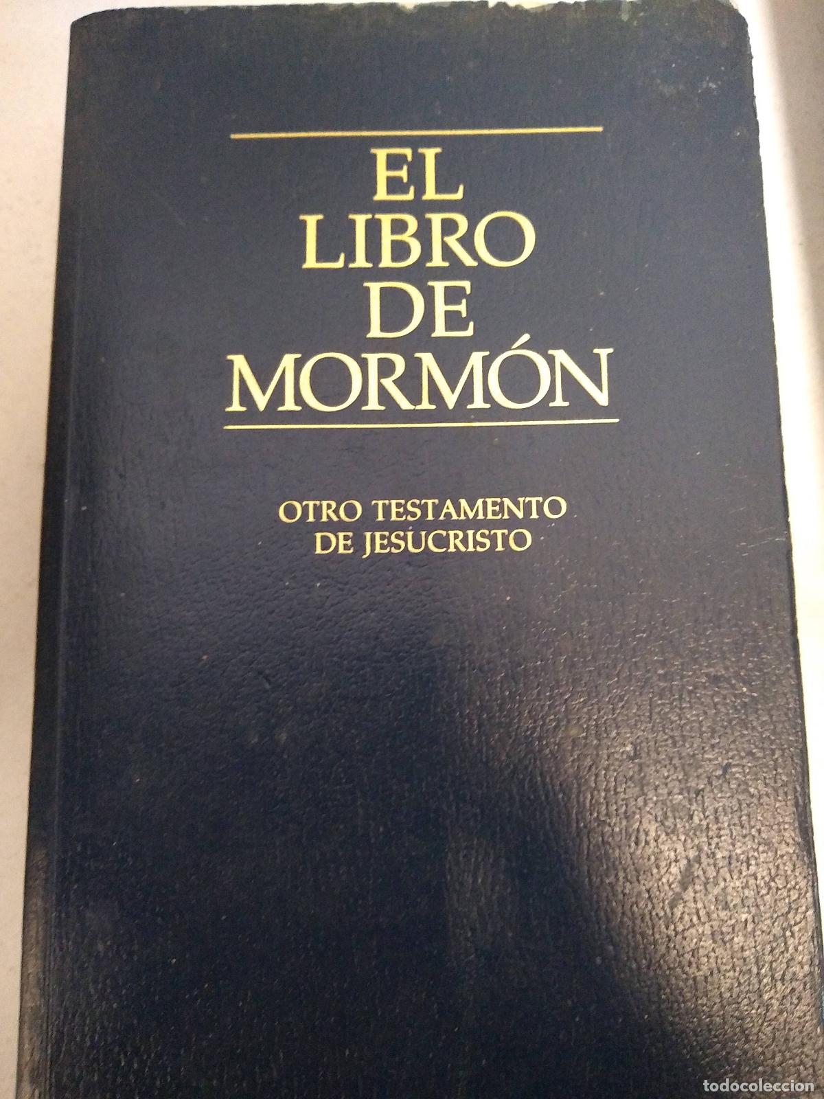 Gebrauchte B&uuml;cher: EL LIBRO DEL MORMON. OTRO TESTAMENTO DE JESUCRISTO. - VV. AA.