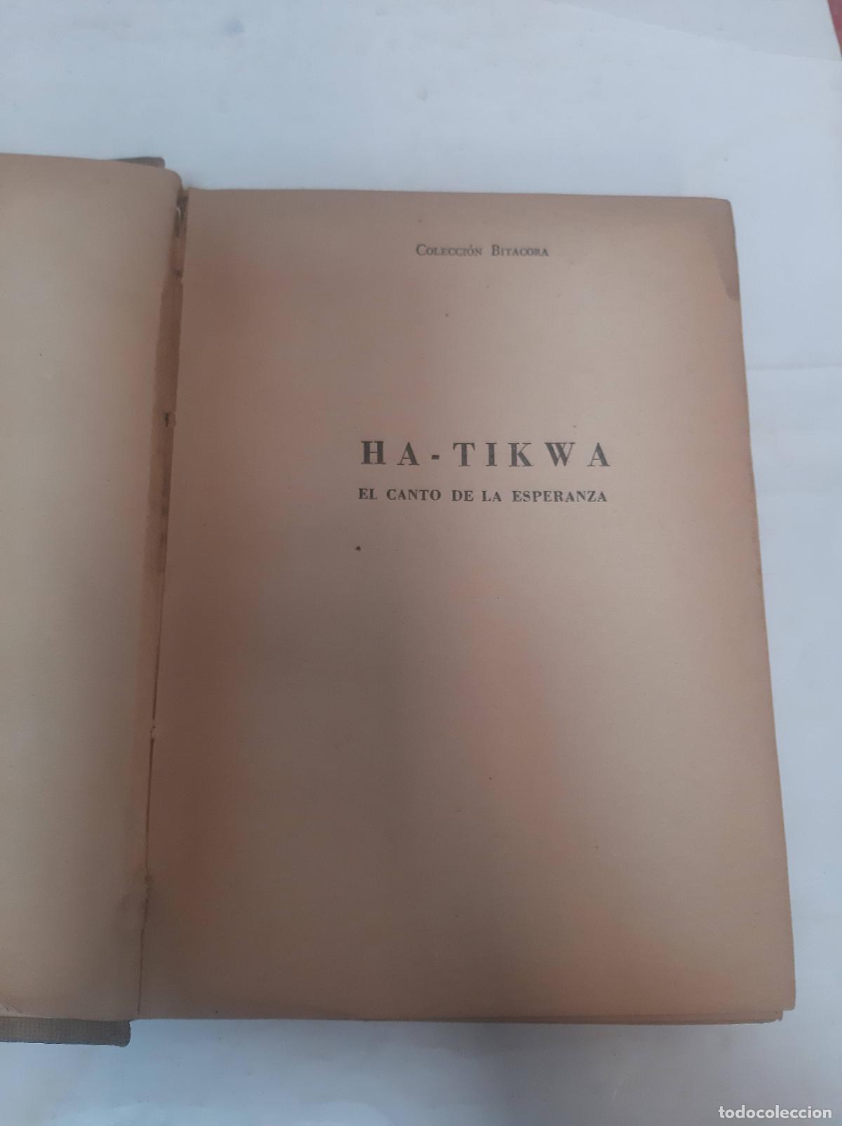 Gebrauchte B&uuml;cher: Ha-Tikwa ( El canto de la esperanza). - FORMIGGINI, Gina.-