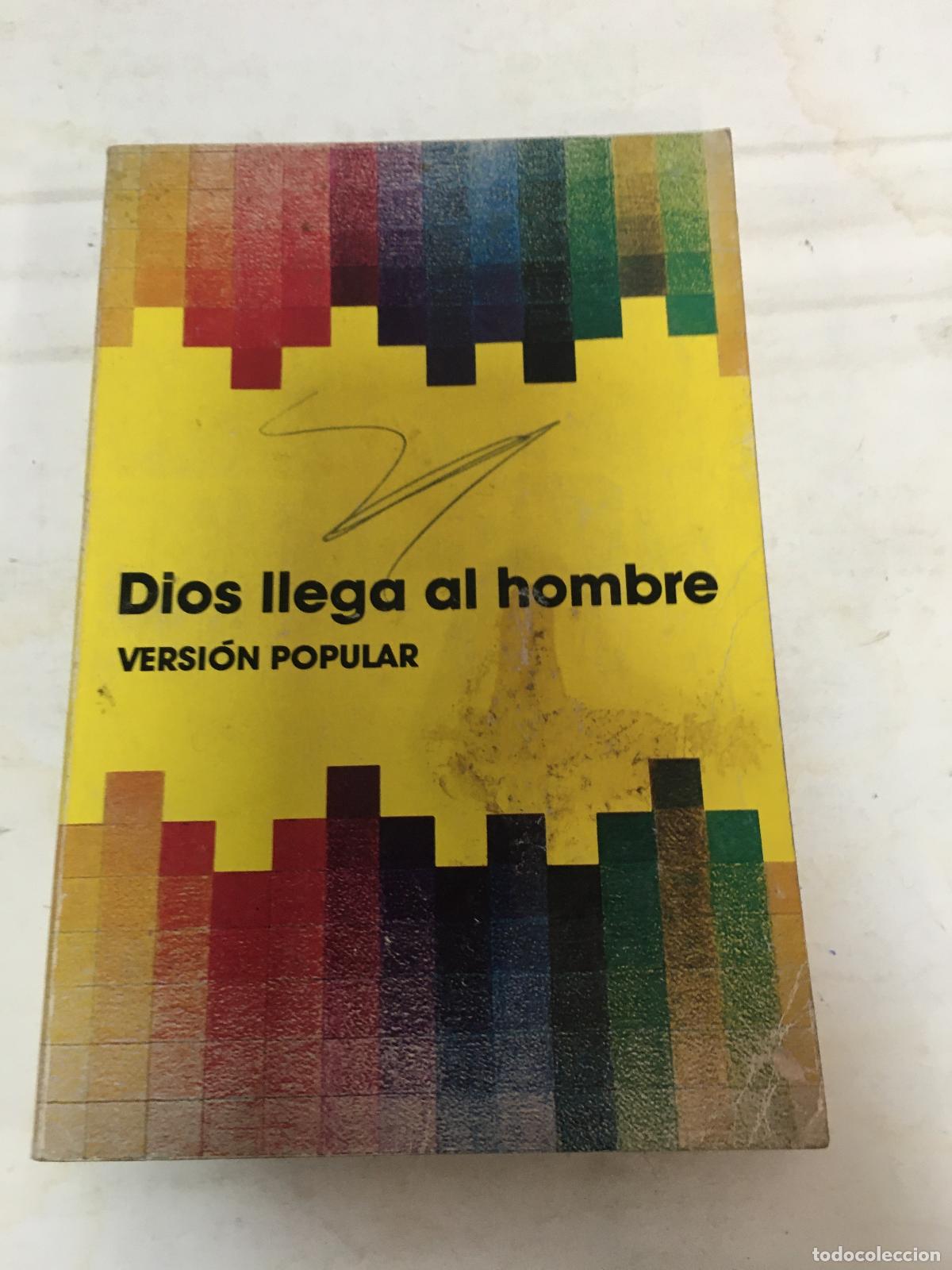 Gebrauchte B&uuml;cher: Dios llega al hombre: Nuevo testamento. - VV. AA.-